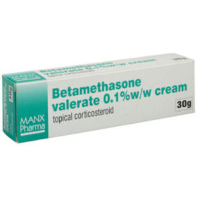 Beclometasone skin cream