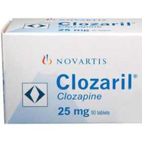 Buy Clozaril (Clozapine) 25mg