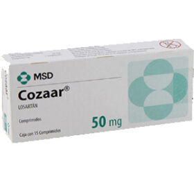 Buy Cozaar (Losartan) 50mg