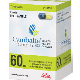 Buy Cymbalta (Duloxetine) 60mg