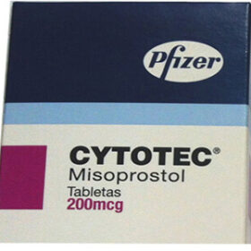 Buy Cytotec (Misoprostol) 200mcg