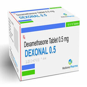 Buy Decadron (Dexamethasone) 0.5mg