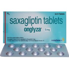 Buy Saxagliptin 5mg