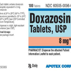 Buy Doxazosin (Cardura) 8mg