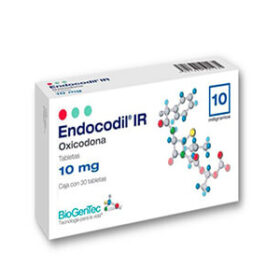 Buy ENDOCODIL IR (OXICODONA) 10MG