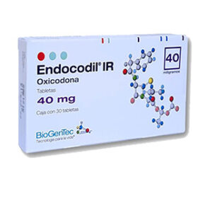 Buy ENDOCODIL IR (OXICODONA) 40MG