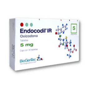 Buy ENDOCODIL IR (OXICODONA) 5MG