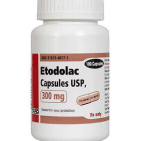 Buy Etodolac (Lodine) 300mg