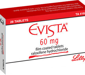 Buy Evista (Raloxifene) 60mg