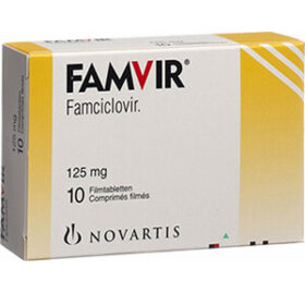 Buy Famvir (Famciclovir) 125mg