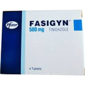 Buy Fasigyn (Tinidazole) 500mg