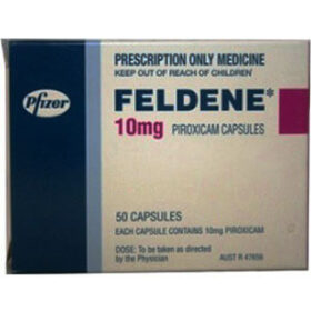 Buy Feldene (Piroxicam) 10mg