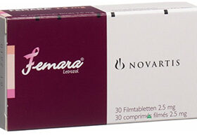 Buy Femara (Letrozole) 2.5mg