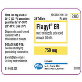 Buy Flagyl ER 750mg