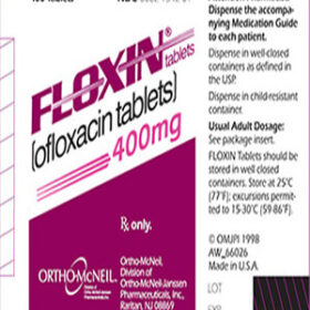 Buy Floxin (Ofloxacin) 400mg