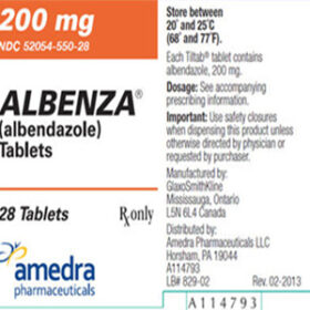 Buy Albendazole (Albenza) 400mg x 1’s