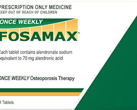 Buy Fosamax (Alendronate) 70mg