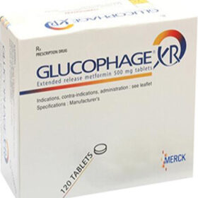 Buy Glucophage (Metformin) 500mg