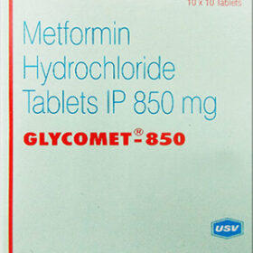 Buy Glycomet (Metformin) 850mg