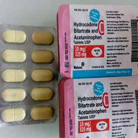 Buy Hydrocodone Acetaminophen 10/325 Mg Watson 853 x 100