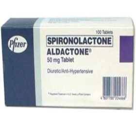 Buy Aldactone (Spironolactone) 50mg x 1’s