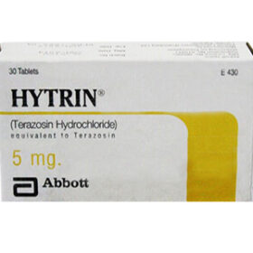 Buy Hytrin (Terazosin HCL) 5mg