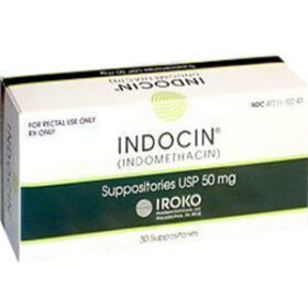 Buy Indocin (Indomethacin) 50mg