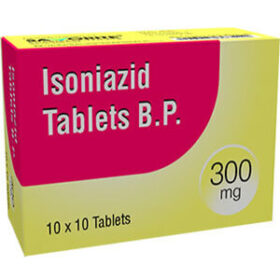 Buy Isoniazid (Nydrazid) 300mg