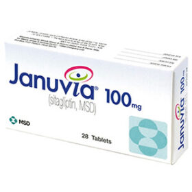 Buy Januvia (Sitagliptin) 100mg