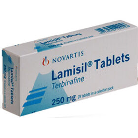 Buy Lamisil (Terbinafine) 250mg