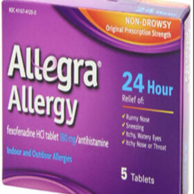 Buy Allegra 60mg 120mg 180mg