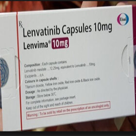 Buy Lenvima (Lenvatinib) 10mg