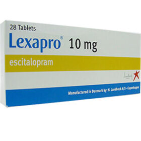 Buy Lexapro (Escitalopram) 10mg