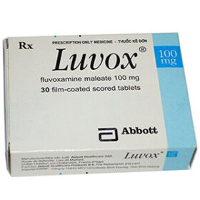 Buy Luvox (Fluvoxamine) 100mg