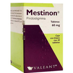 Buy Mestinon (Pyridostigmine) 60mg