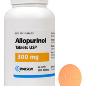 Buy Allopurinol 300mg