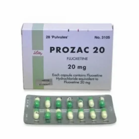 Buy Fluoxetine (Prozac) 20mg