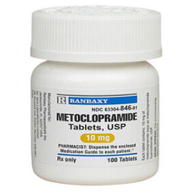 Buy Metoclopramide (Reglan) 10mg