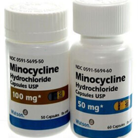 Buy Minocin (Minocycline) 100mg