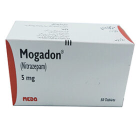 Buy Mogadon (nitrazepam) 5mg