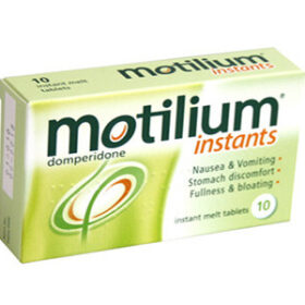 Buy Motilium (Domperidone) 10mg