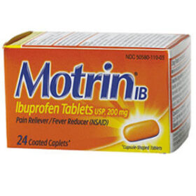 Buy Motrin (Ibuprofen) 200mg