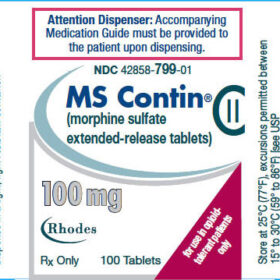 Buy MsContin 100mg