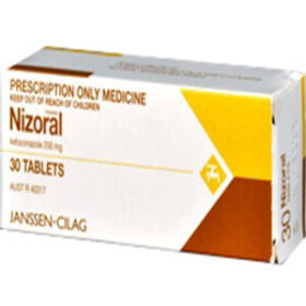 Buy Nizoral (Ketoconazole) 200mg