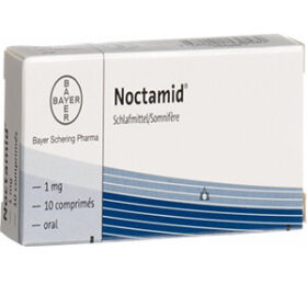 Buy Noctamid (Lormetazepam) 1mg