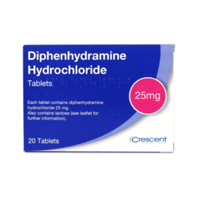 Buy Diphenhydramine 25mg