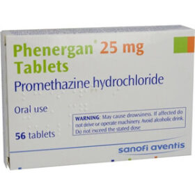 Buy Phenergan (Promethazine) 25mg