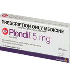 Buy Plendil (Felodipine) 5mg