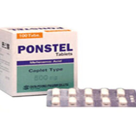 Buy Ponstel (Mefenamic) 500mg