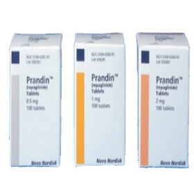 Buy Prandin (Repaglinide) 0.5mg 1mg 2mg